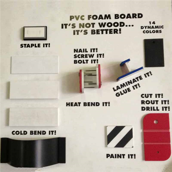 Waterproof PVC Foam Board for Kitchen Cabinet From Factory